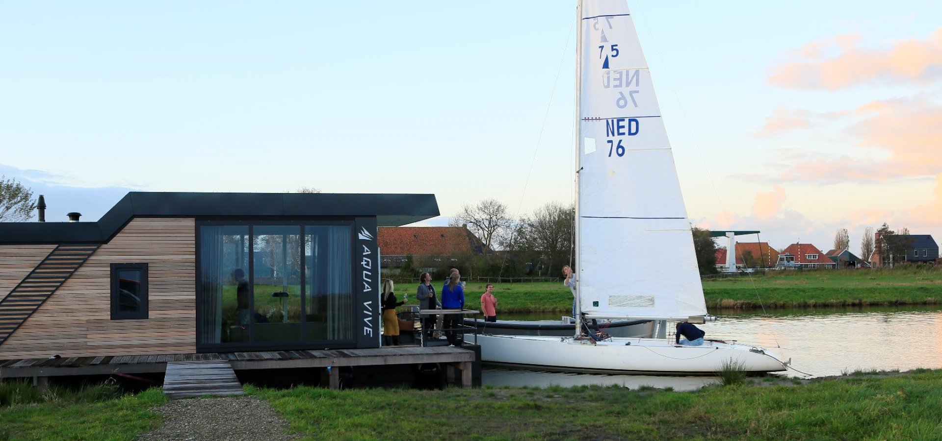 Geniet van watersport tijdens uw verblijf op het water